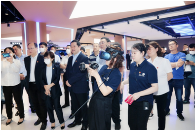 展现数字化成果和百年光辉历程 喜迎智能大会！天津联通国企开放日活动盛大启幕 天津联通红色文化学习教育基地开放